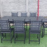 Set masa cu 8 scaune